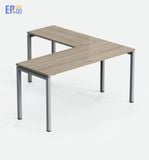  Bàn chữ L E-Square BTP01-1412 (W1400/1200 x D600/500 x H750mm) 