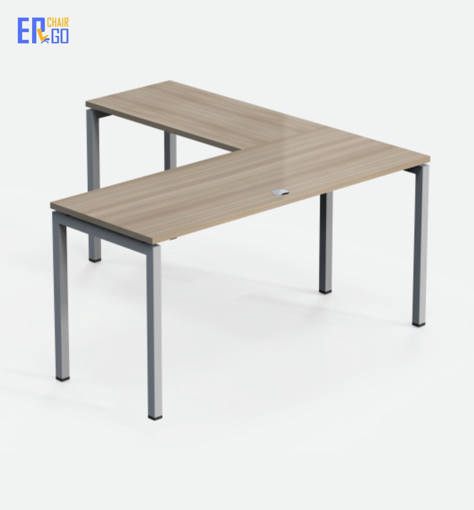  Bàn chữ L E-Square BTP01-1412 (W1400/1200 x D600/500 x H750mm) 