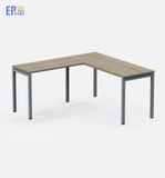  Bàn chữ L E-Square BTP02-1612 (W1600/1200 x D600/500 x H750mm) 