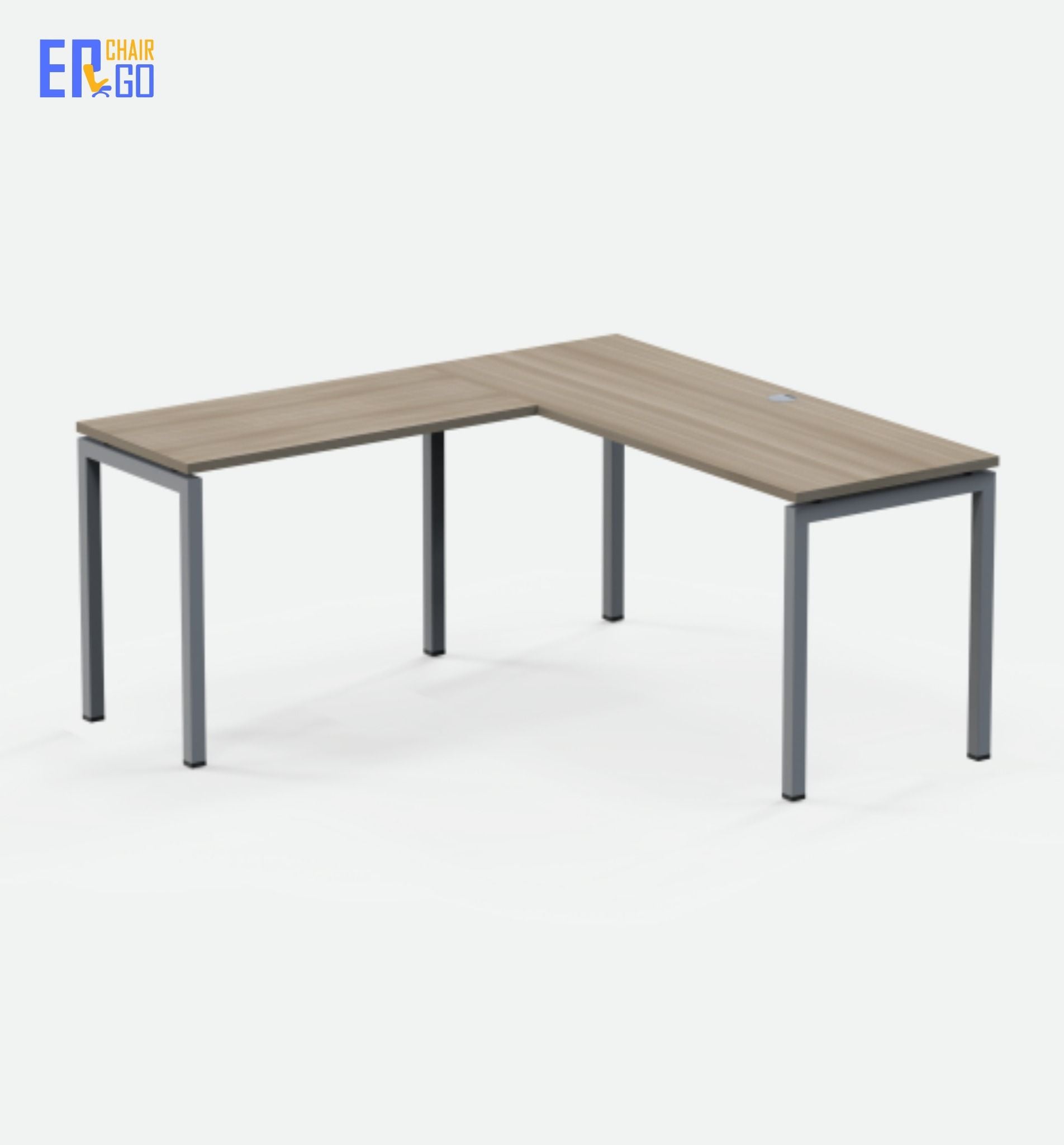  Bàn chữ L E-Square BTP01-1412 (W1400/1200 x D600/500 x H750mm) 