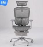  Ghế Công Thái Học Gami Crom bản Lưng Carbon (tùy chọn gắn thêm gác chân) 