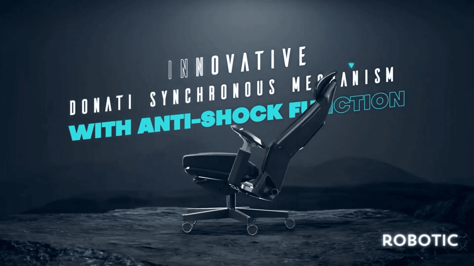  Ghế Gaming công thái học Robotic 