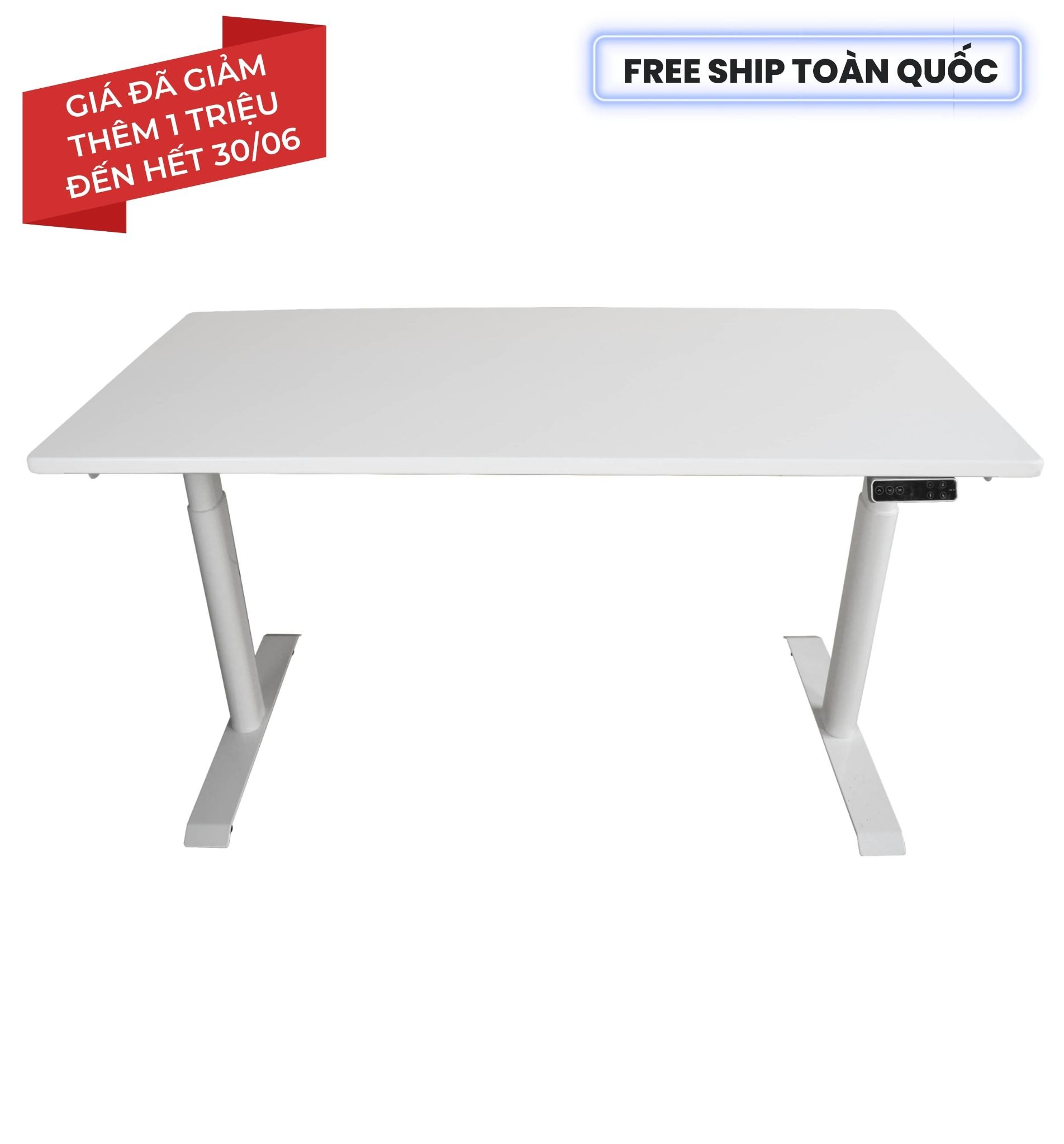  [Giảm 1 triệu hết 30/6] Bàn Nâng Hạ Thông Minh Công Thái Học ErgoDesk Pro 28B 