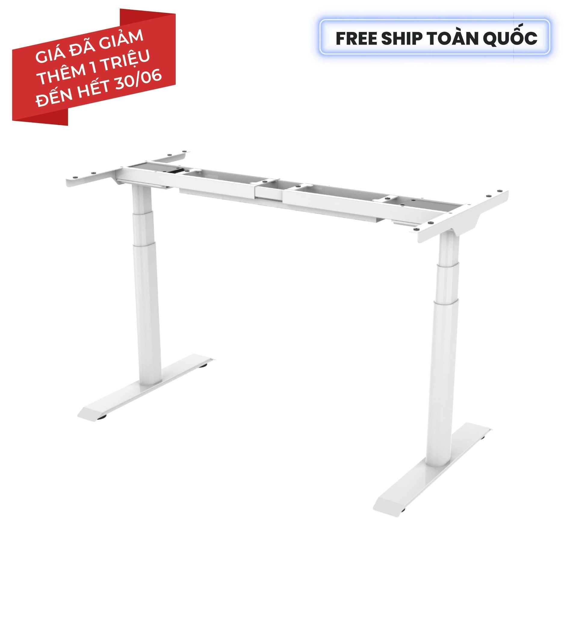  [Giảm 1 triệu hết 30/6] Chân Bàn Nâng Hạ Thông Minh Công Thái Học ErgoDesk Pro 28B 