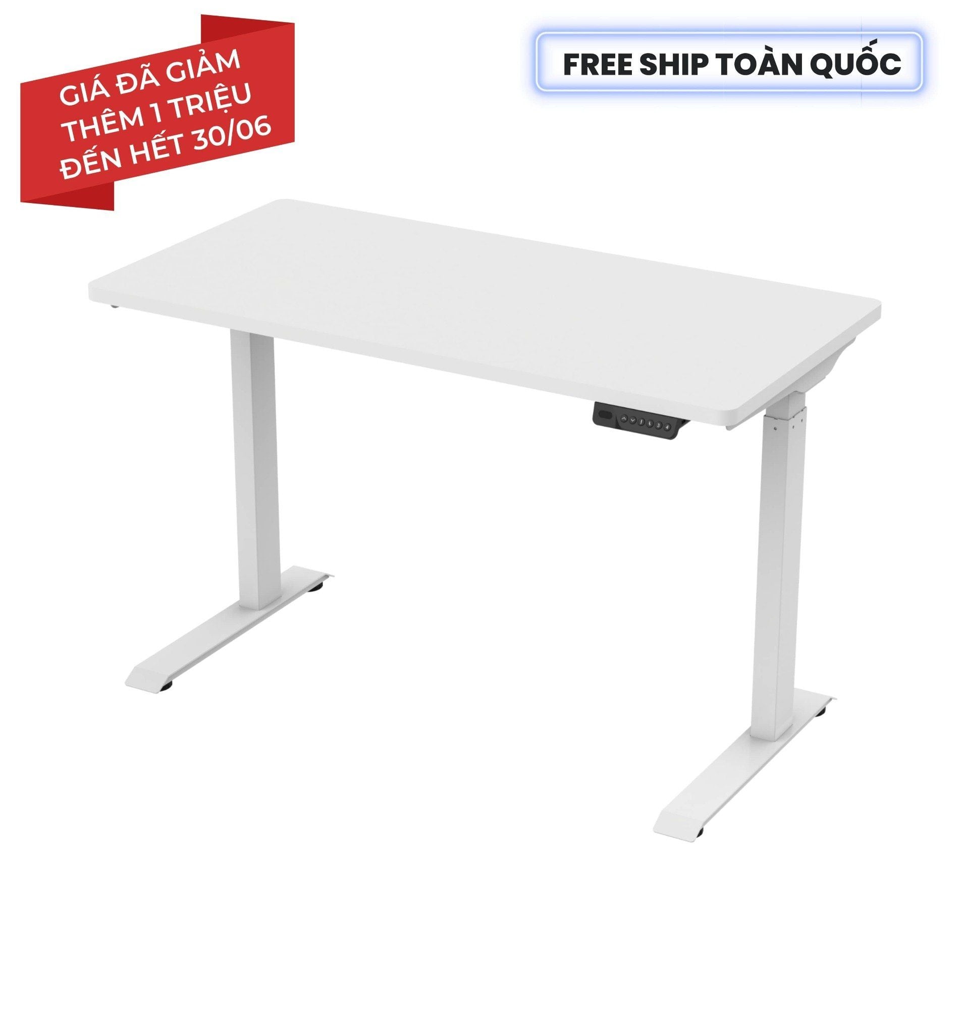  Bàn Nâng Hạ Thông Minh Công Thái Học ErgoDesk Lite 19A ( MẶT BÀN + CHÂN ) 