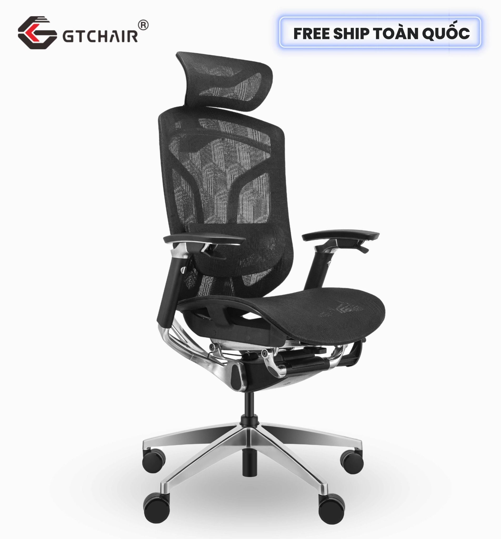  Ghế Công Thái Học GTChair Dvary Butterfly Pro 5D (bản nâng cấp 2024) 