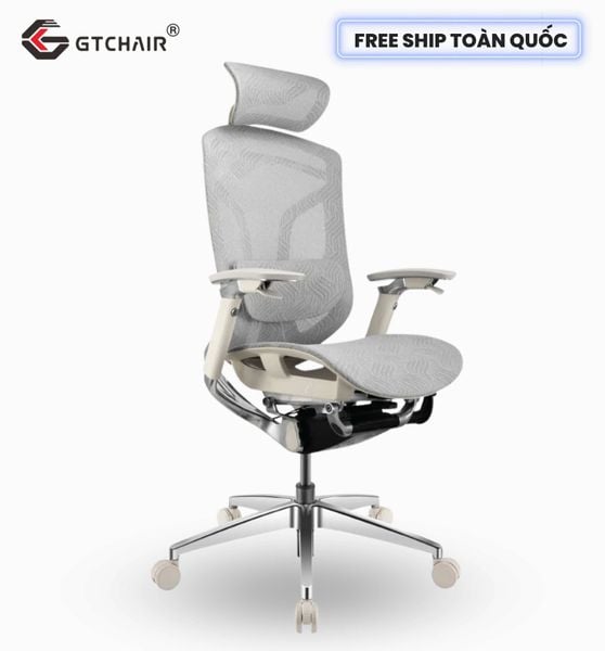 Ghế Công Thái Học GTChair Dvary Butterfly Pro 5D (bản nâng cấp 2024)