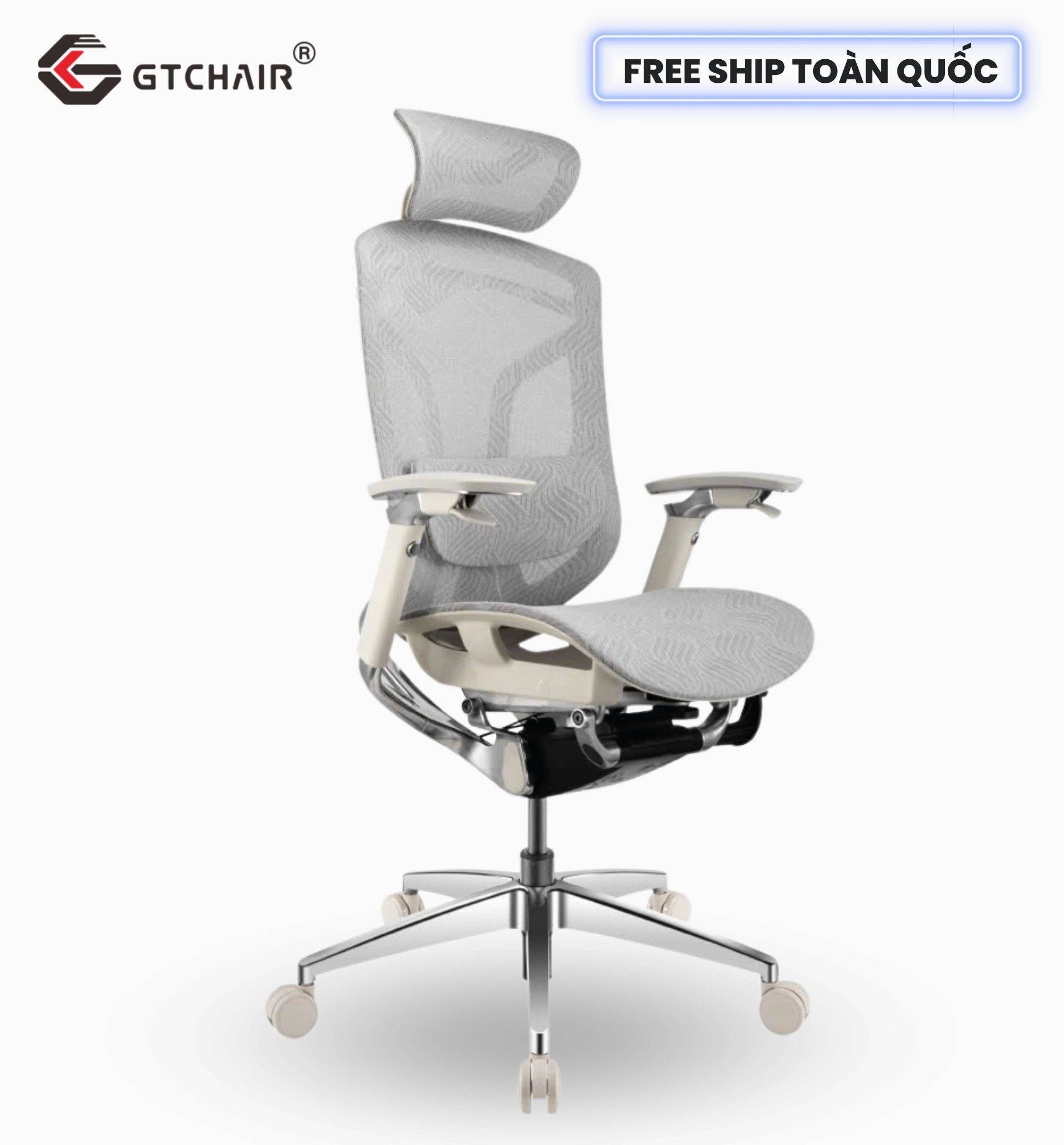 Gh Cong Thai H c GTChair Dvary Butterfly Pro 5D b n nang c p 2024 Ergochair