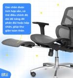  Ghế Công Thái Học Sẵn Gác Chân EA01 