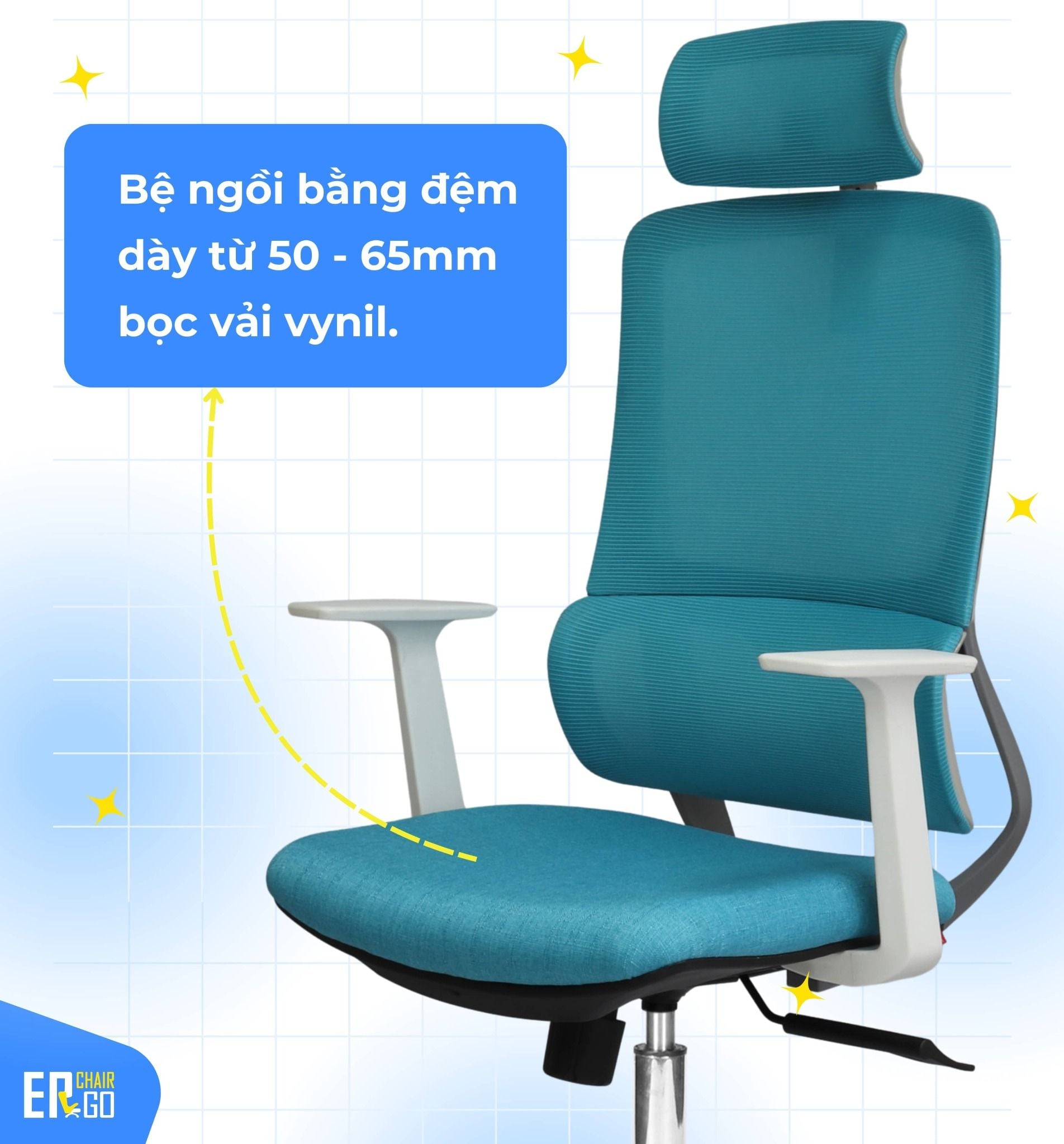  Ghế Công Thái Học EA02 