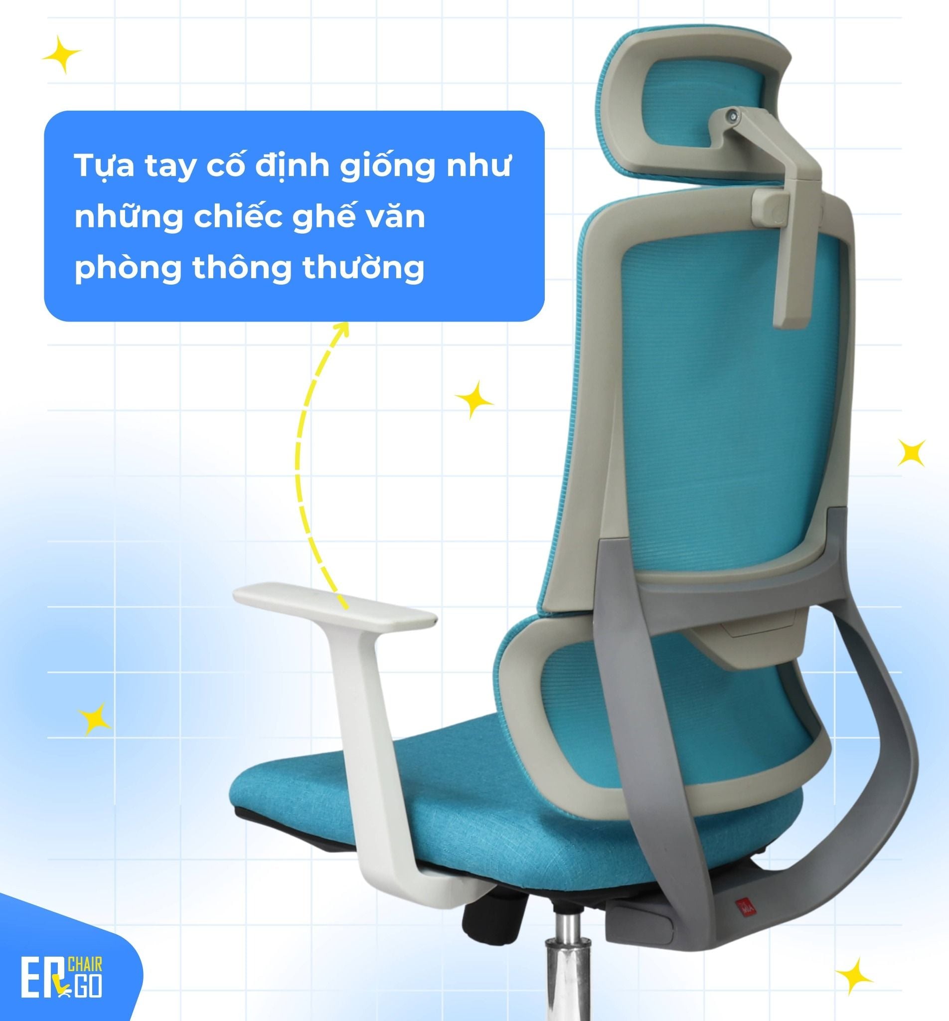  Ghế Công Thái Học EA02 