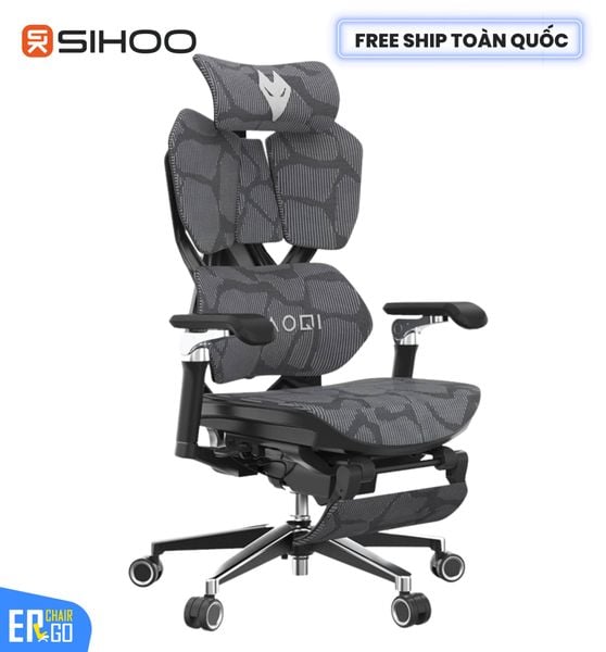 Ghế Công Thái Học Gaming Sihoo Xiaoqi X5 bản thường và bản pro