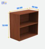  Tủ hồ sơ thấp LC-750-01 (W800 x D400 x H750mm) 