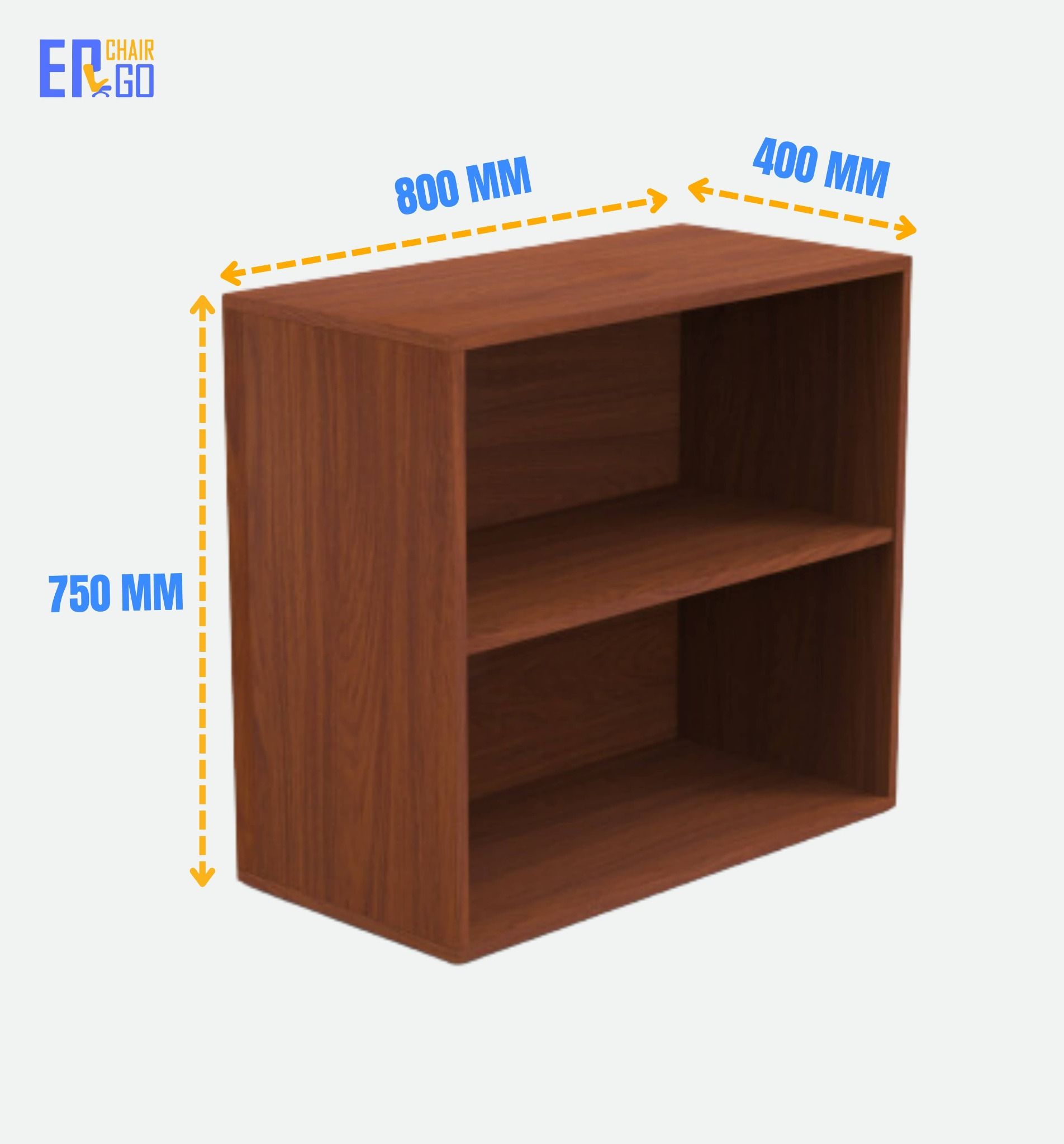  Tủ hồ sơ thấp LC-750-01 (W800 x D400 x H750mm) 