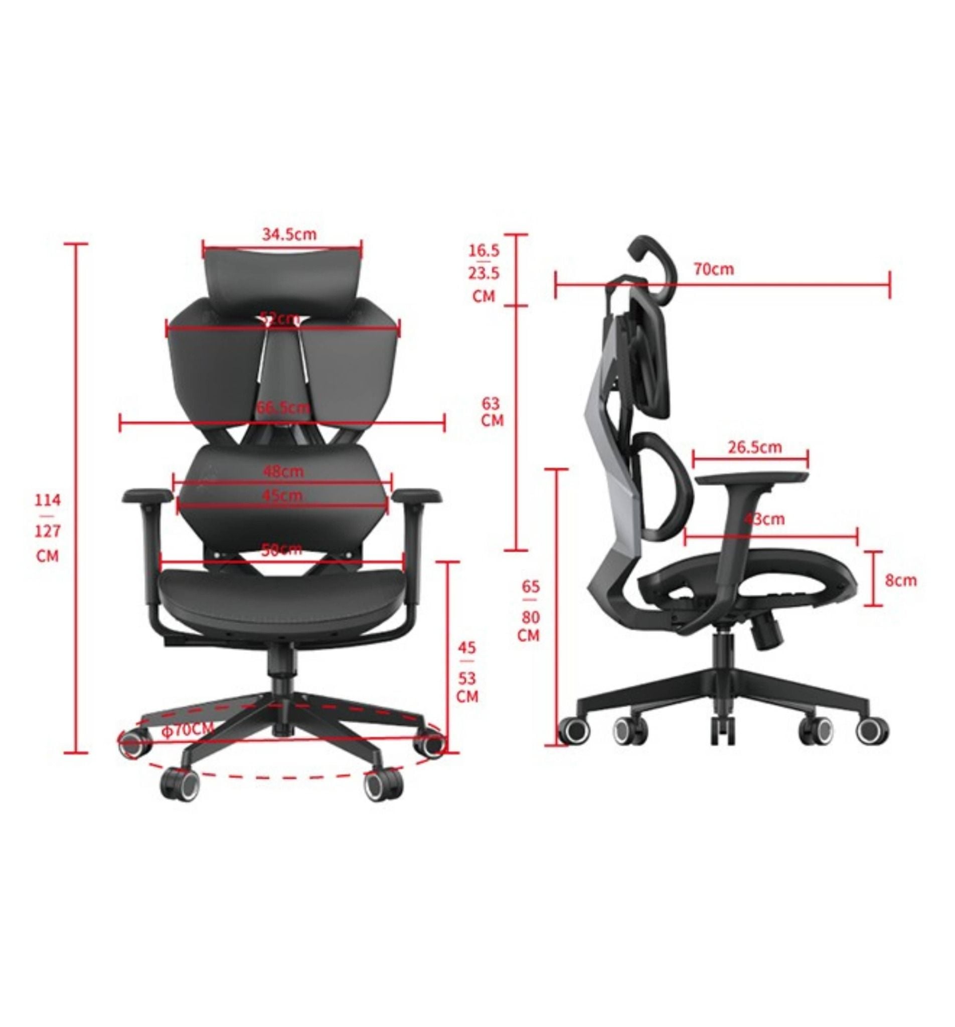  Ghế Công Thái Học Gaming Sihoo Xiaoqi X5 bản thường và bản Pro 