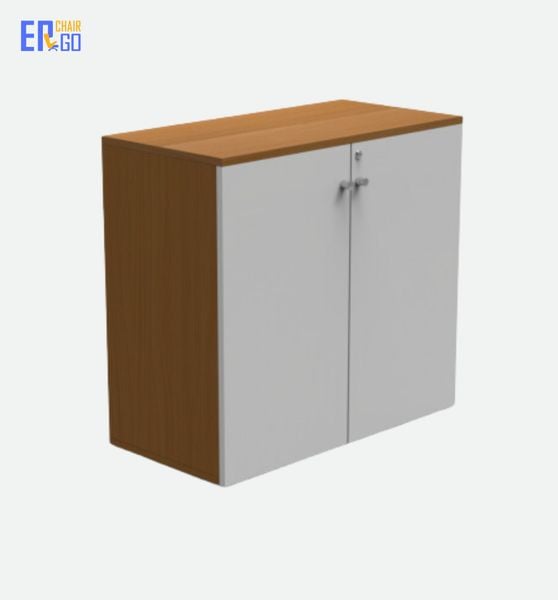  Tủ hồ sơ thấp có cửa LC-750-02 (W800 x D400 x H750mm) 