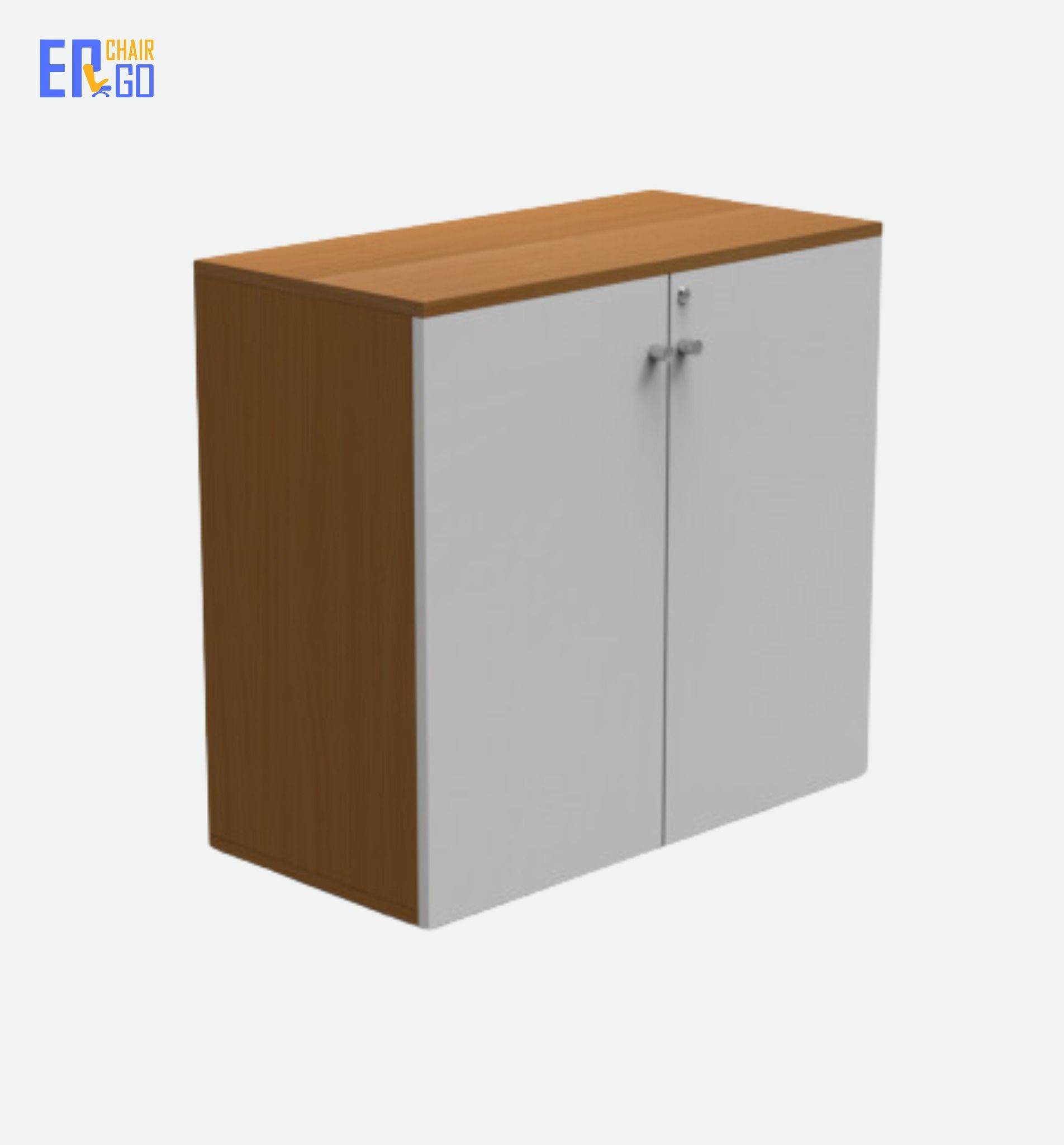  Tủ hồ sơ thấp có cửa LC-750-02 (W800 x D400 x H750mm) 