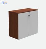  Tủ hồ sơ thấp có cửa LC-750-02 (W800 x D400 x H750mm) 