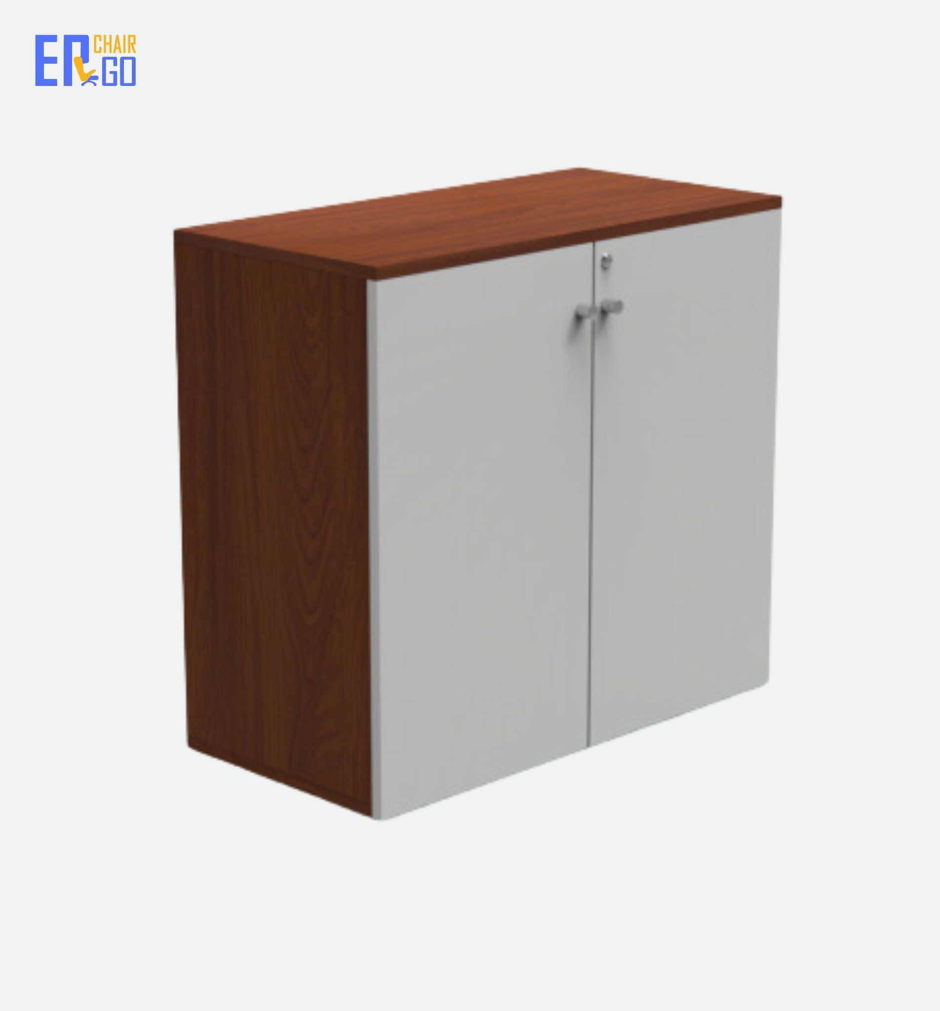  Tủ hồ sơ thấp có cửa LC-750-02 (W800 x D400 x H750mm) 