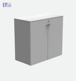  Tủ hồ sơ thấp có cửa LC-750-02 (W800 x D400 x H750mm) 