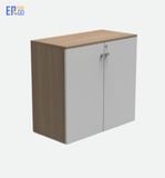  Tủ hồ sơ thấp có cửa LC-750-02 (W800 x D400 x H750mm) 