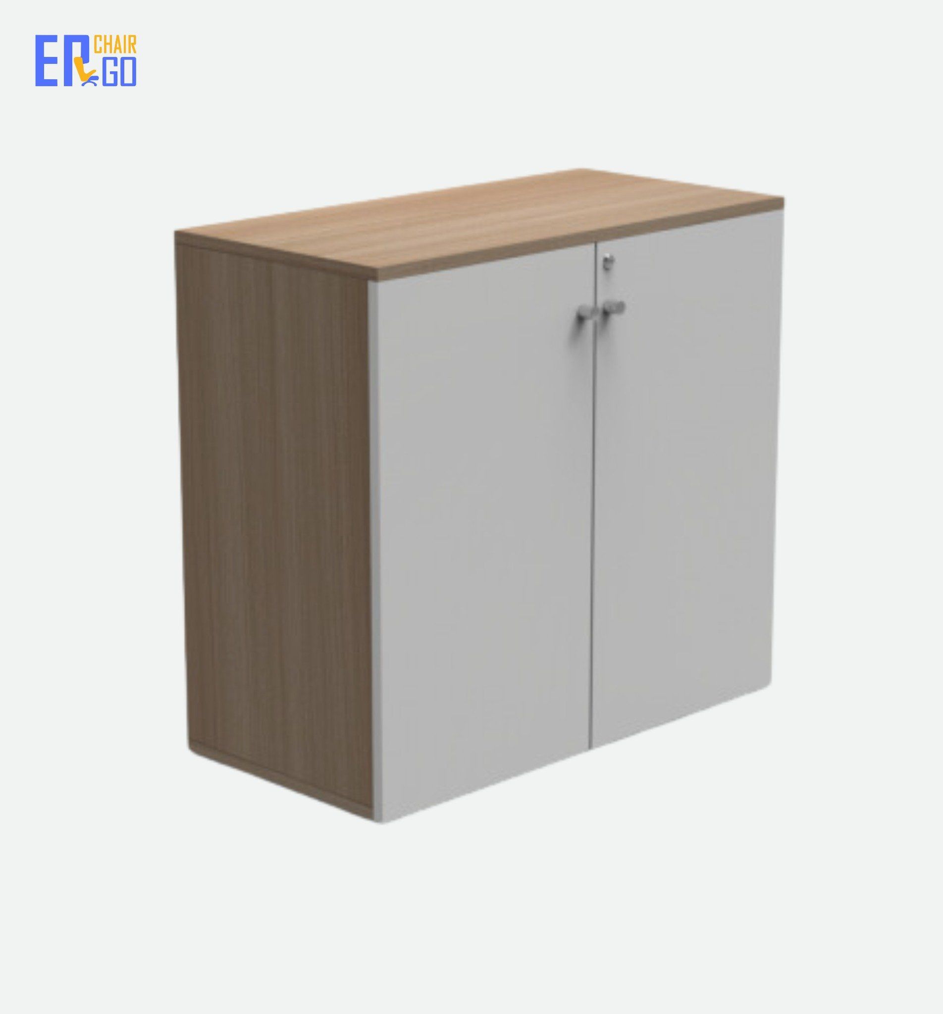  Tủ hồ sơ thấp có cửa LC-750-02 (W800 x D400 x H750mm) 
