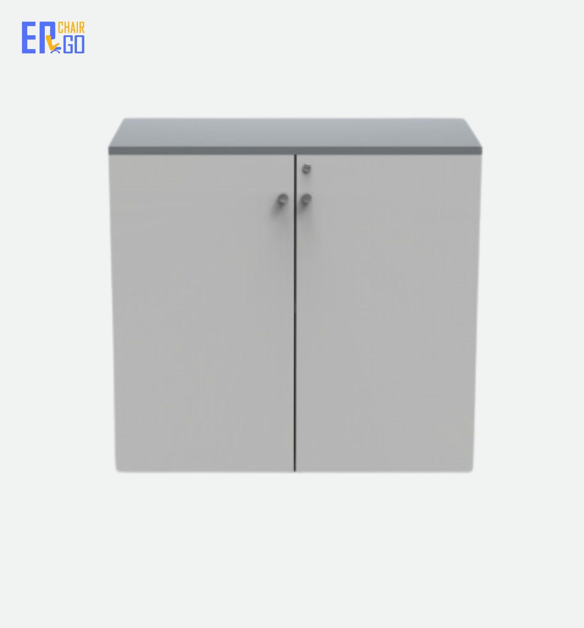  Tủ hồ sơ thấp có cửa LC-750-02 (W800 x D400 x H750mm) 