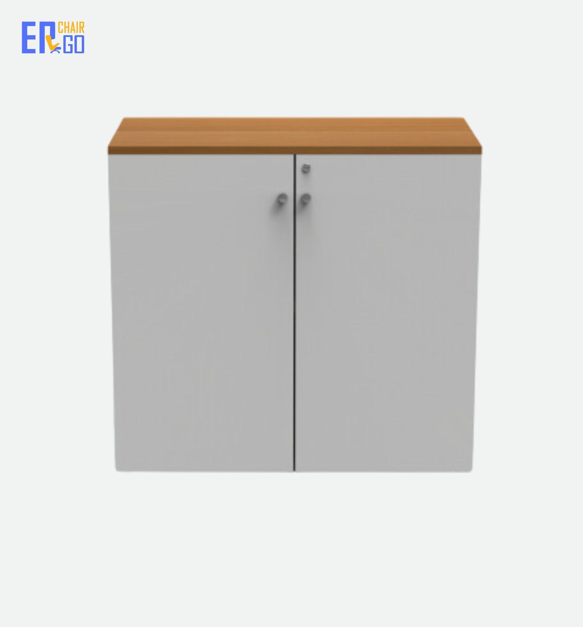  Tủ hồ sơ thấp có cửa LC-750-02 (W800 x D400 x H750mm) 