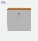  Tủ hồ sơ thấp có cửa LC-750-02 (W800 x D400 x H750mm) 
