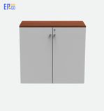  Tủ hồ sơ thấp có cửa LC-750-02 (W800 x D400 x H750mm) 