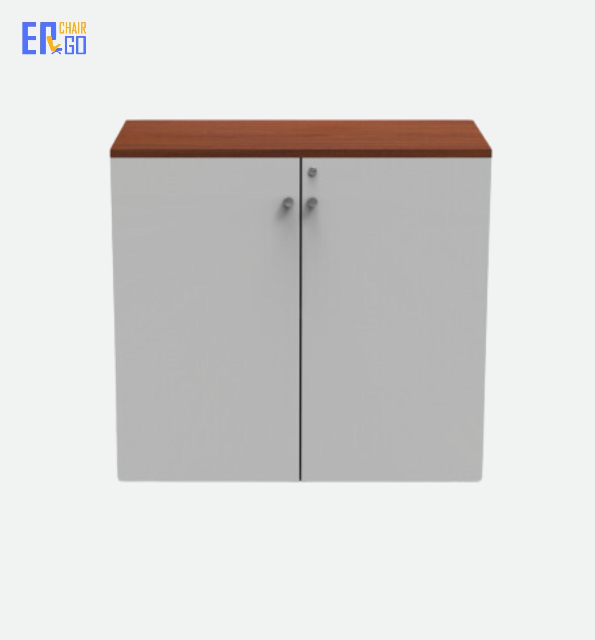  Tủ hồ sơ thấp có cửa LC-750-02 (W800 x D400 x H750mm) 