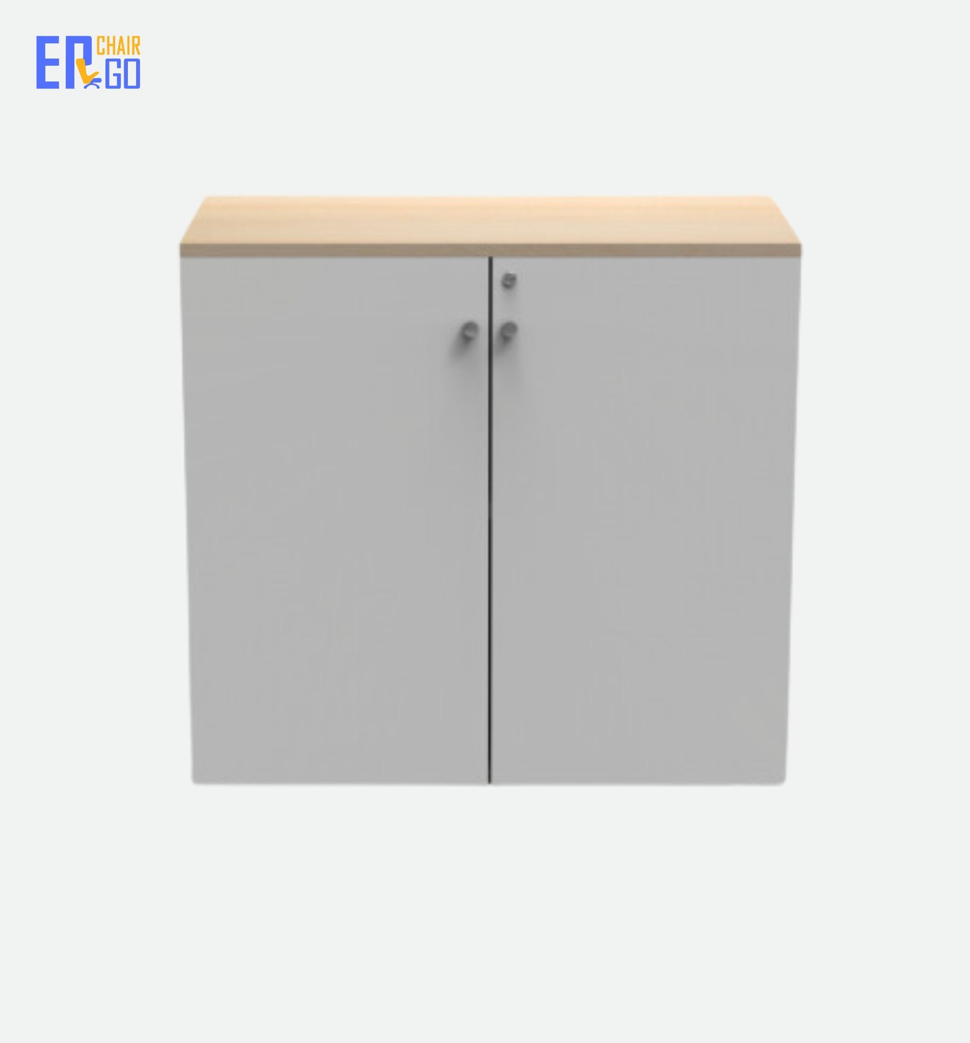  Tủ hồ sơ thấp có cửa LC-750-02 (W800 x D400 x H750mm) 