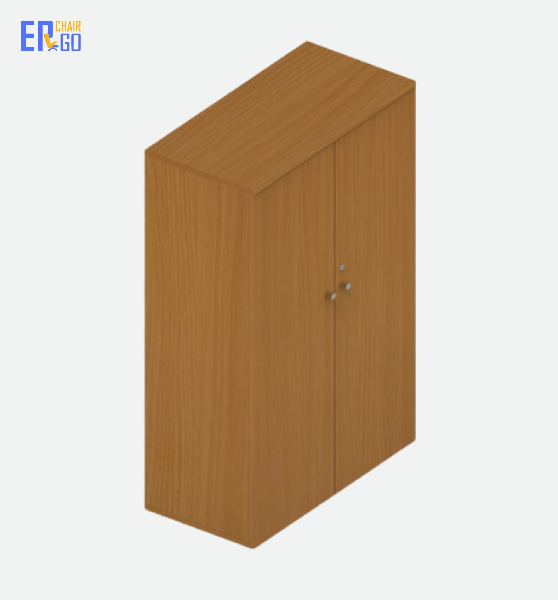  Tủ hồ sơ trung có cửa MC-1224-02 (W800 x D400 x H1224mm) 