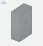  Tủ hồ sơ trung có cửa MC-1224-02 (W800 x D400 x H1224mm) 