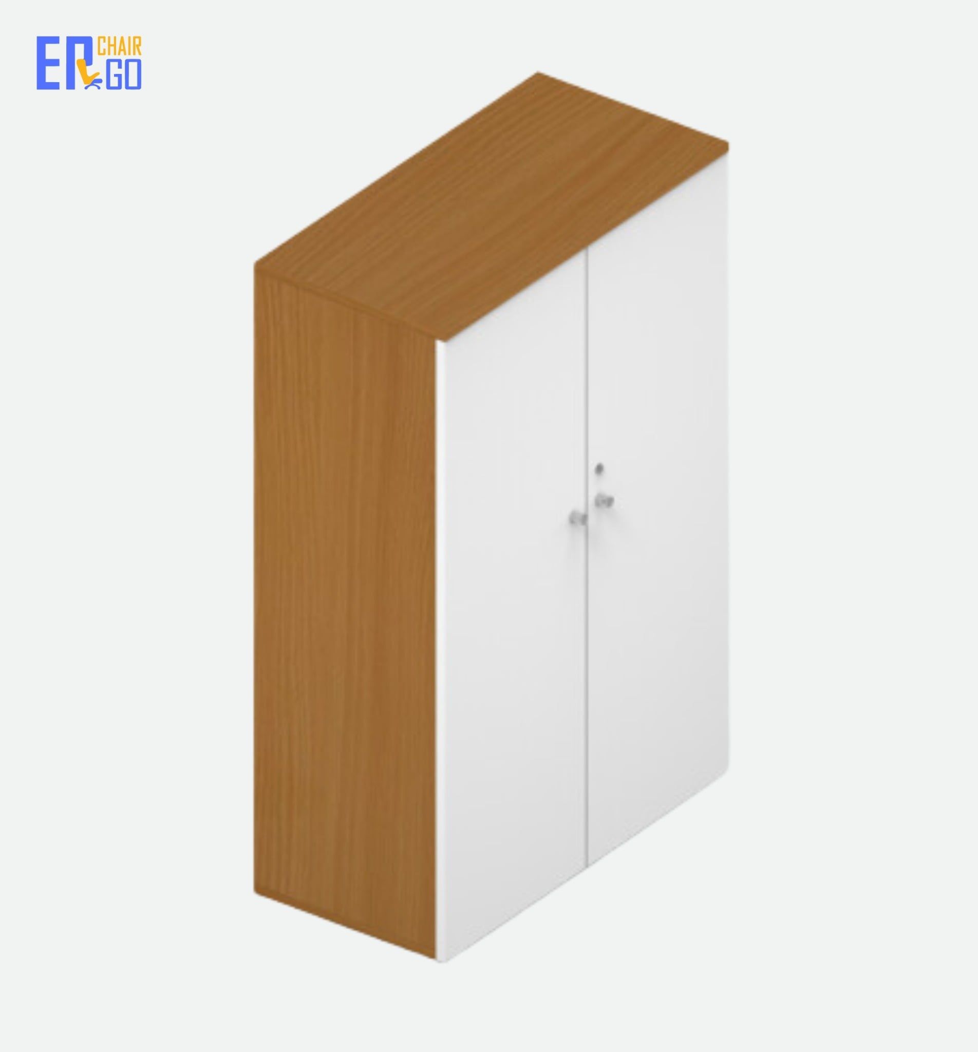  Tủ hồ sơ trung có cửa MC-1224-02 (W800 x D400 x H1224mm) 