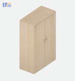 Tủ hồ sơ trung có cửa MC-1224-02 (W800 x D400 x H1224mm) 