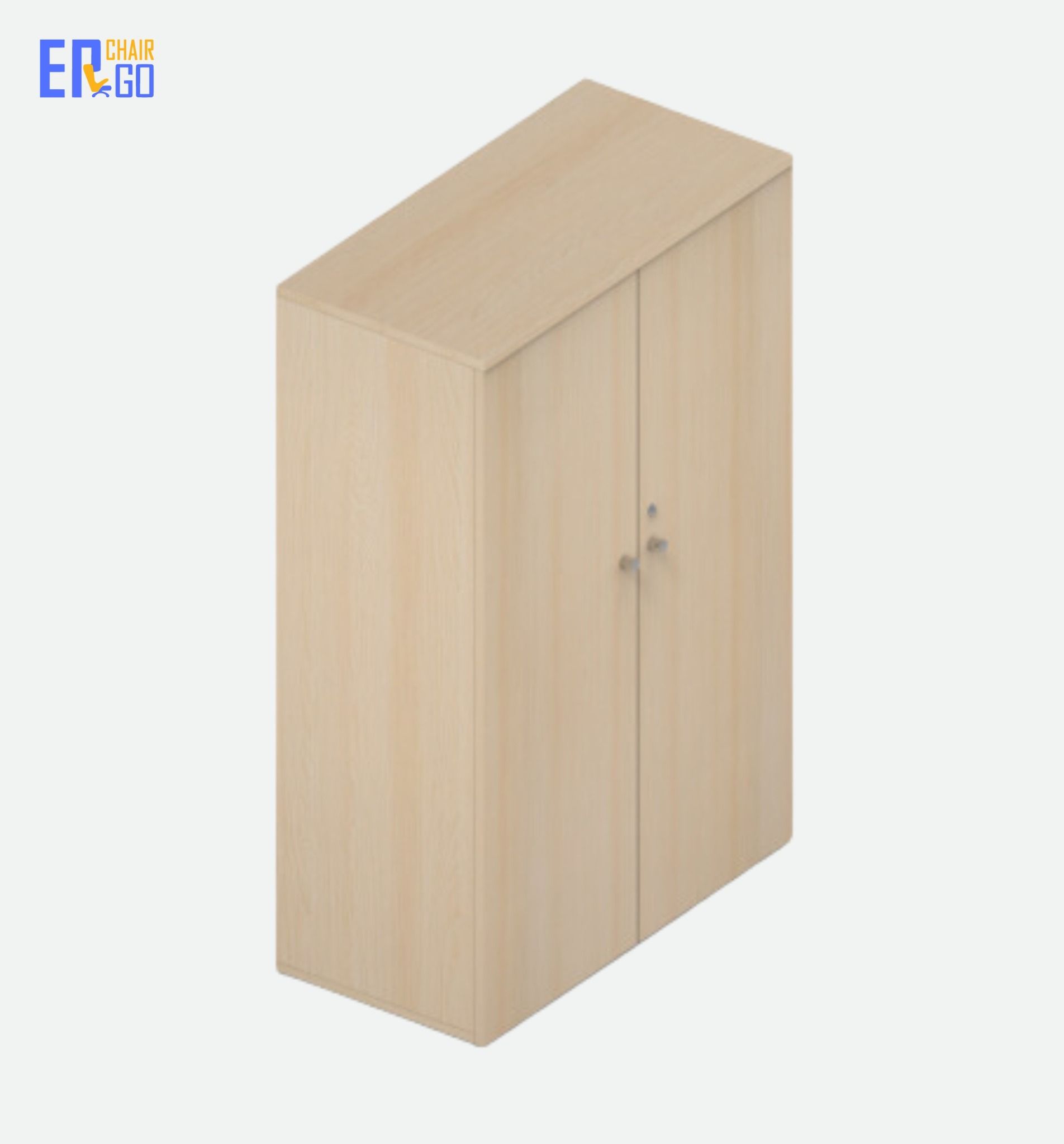  Tủ hồ sơ trung có cửa MC-1224-02 (W800 x D400 x H1224mm) 