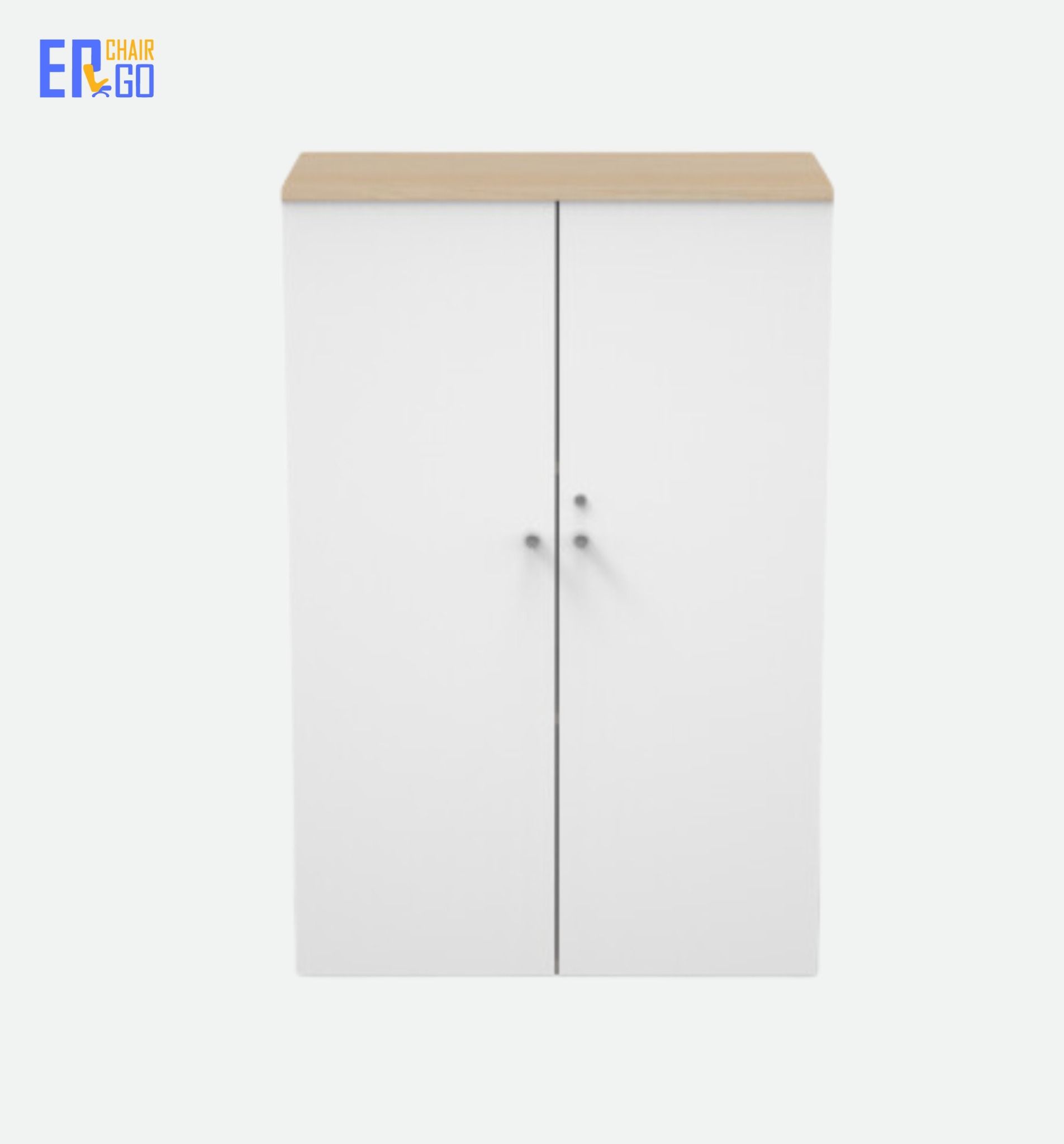  Tủ hồ sơ trung có cửa MC-1224-02 (W800 x D400 x H1224mm) 