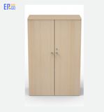  Tủ hồ sơ trung có cửa MC-1224-02 (W800 x D400 x H1224mm) 