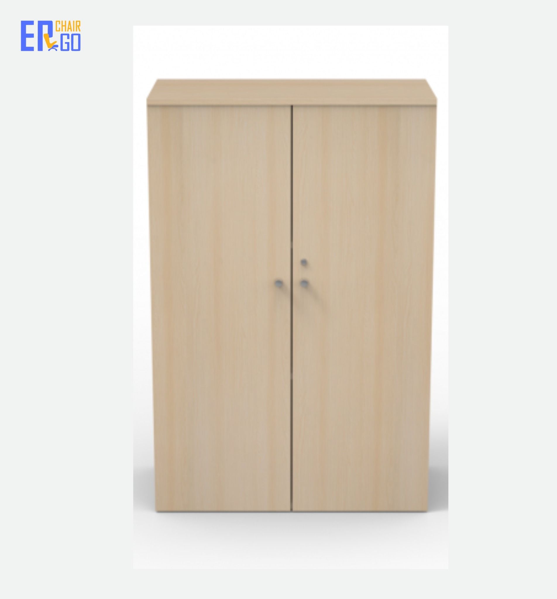  Tủ hồ sơ trung có cửa MC-1224-02 (W800 x D400 x H1224mm) 