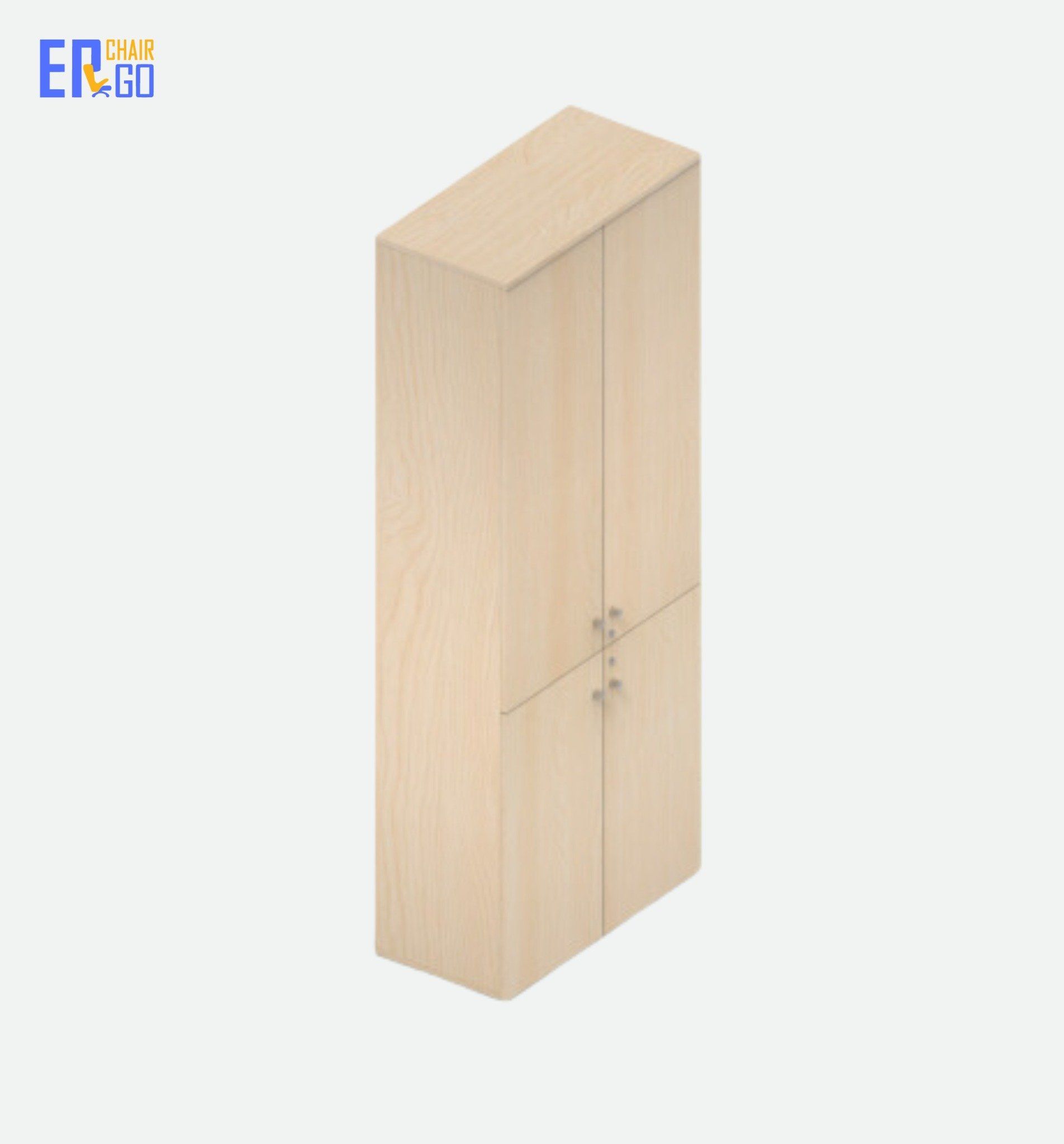  Tủ hồ sơ cao có cửa HC-2020-02 (W800 x D400 x H2020mm) 