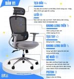  Ghế Công Thái Học Gami Focus phiên bản V1 và V2 