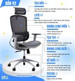  Ghế Công Thái Học Gami Focus phiên bản V1 và V2 