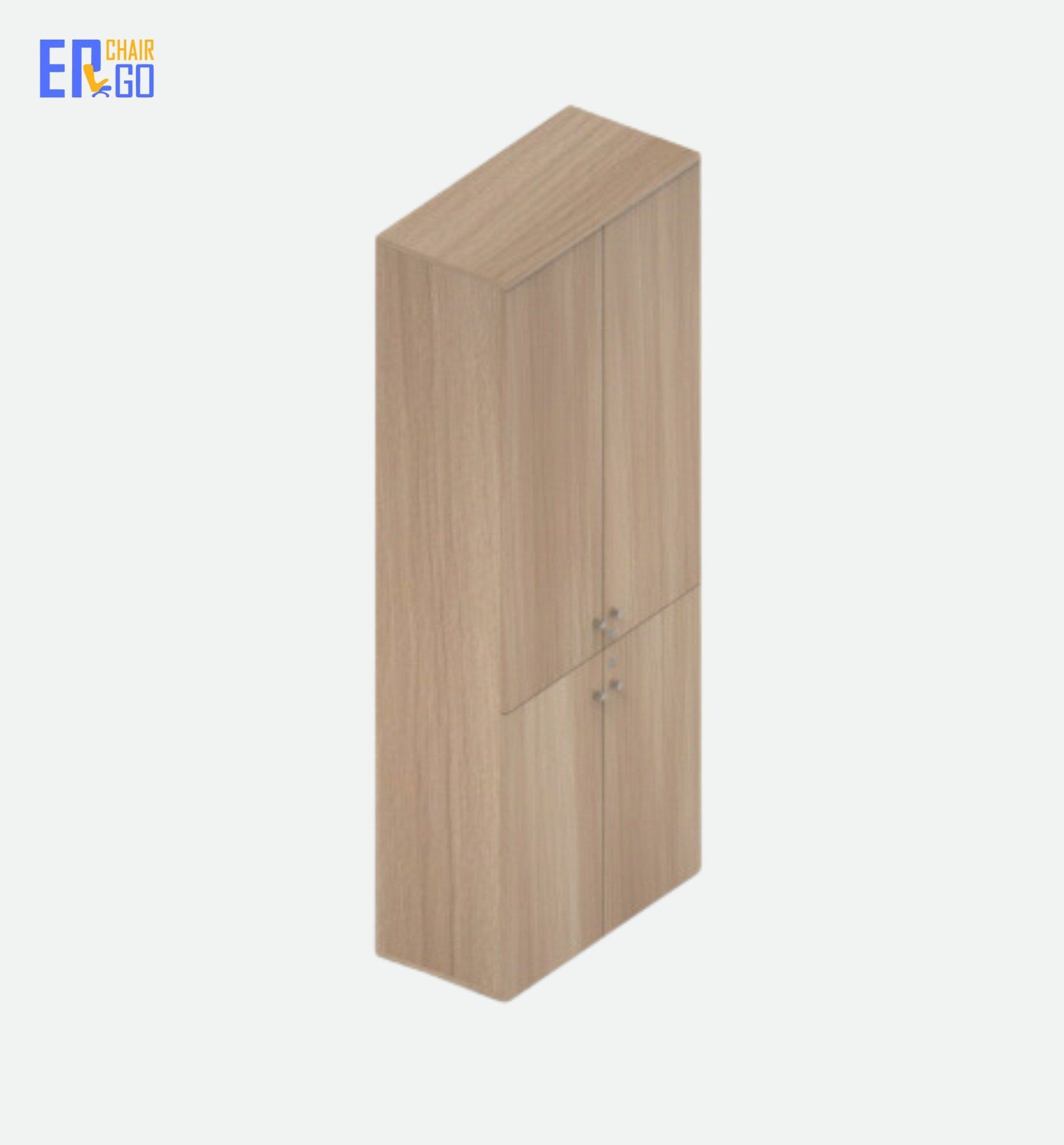  Tủ hồ sơ cao có cửa HC-2020-02 (W800 x D400 x H2020mm) 