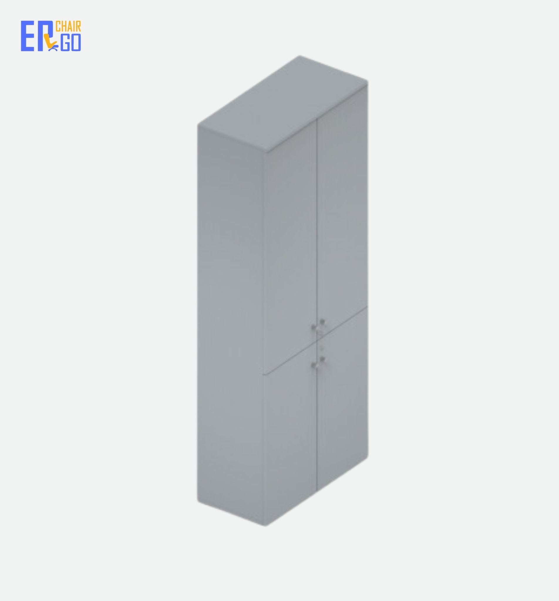  Tủ hồ sơ cao có cửa HC-2020-02 (W800 x D400 x H2020mm) 