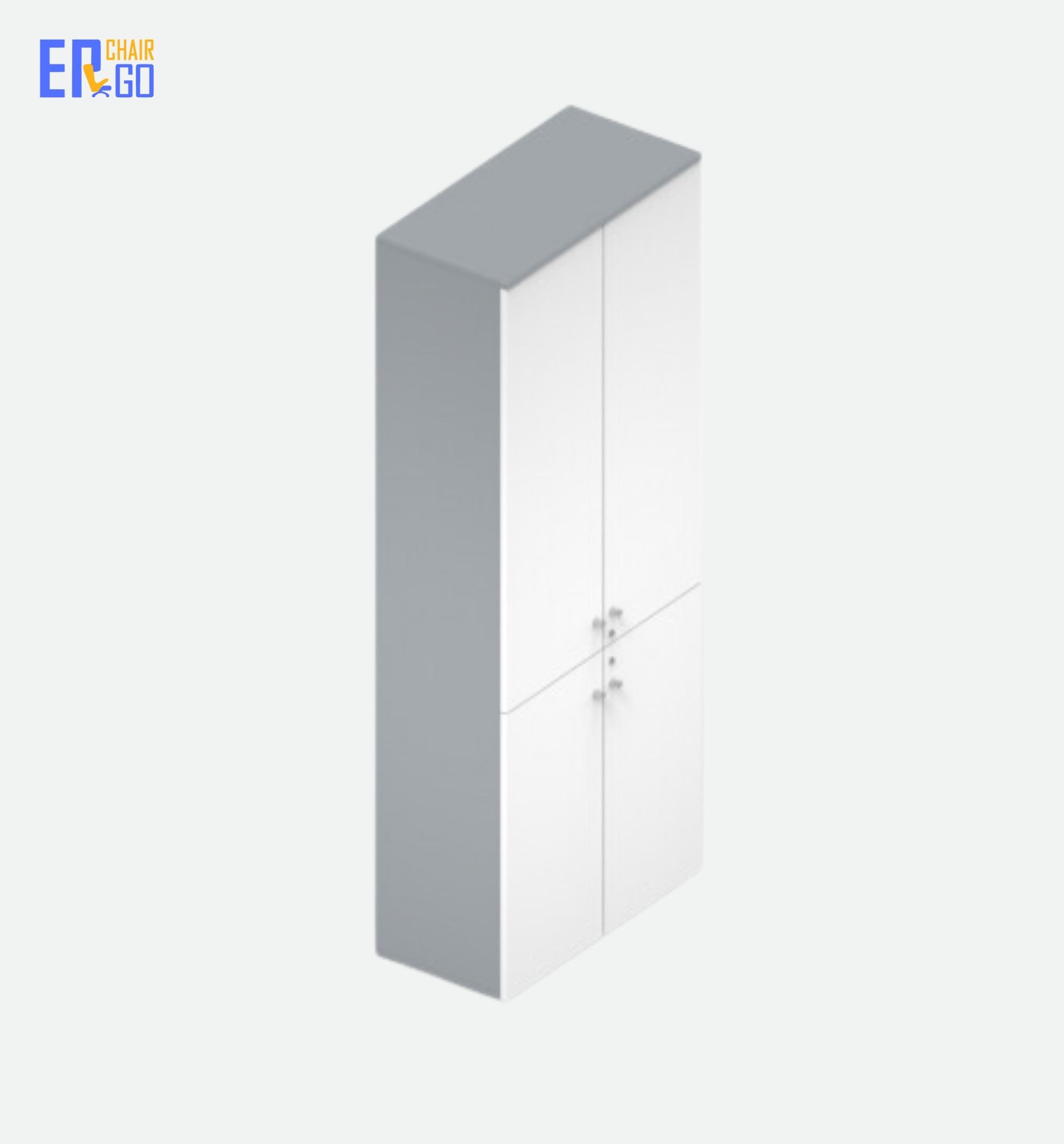  Tủ hồ sơ cao có cửa HC-2020-02 (W800 x D400 x H2020mm) 