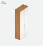  Tủ hồ sơ cao có cửa HC-2020-02 (W800 x D400 x H2020mm) 