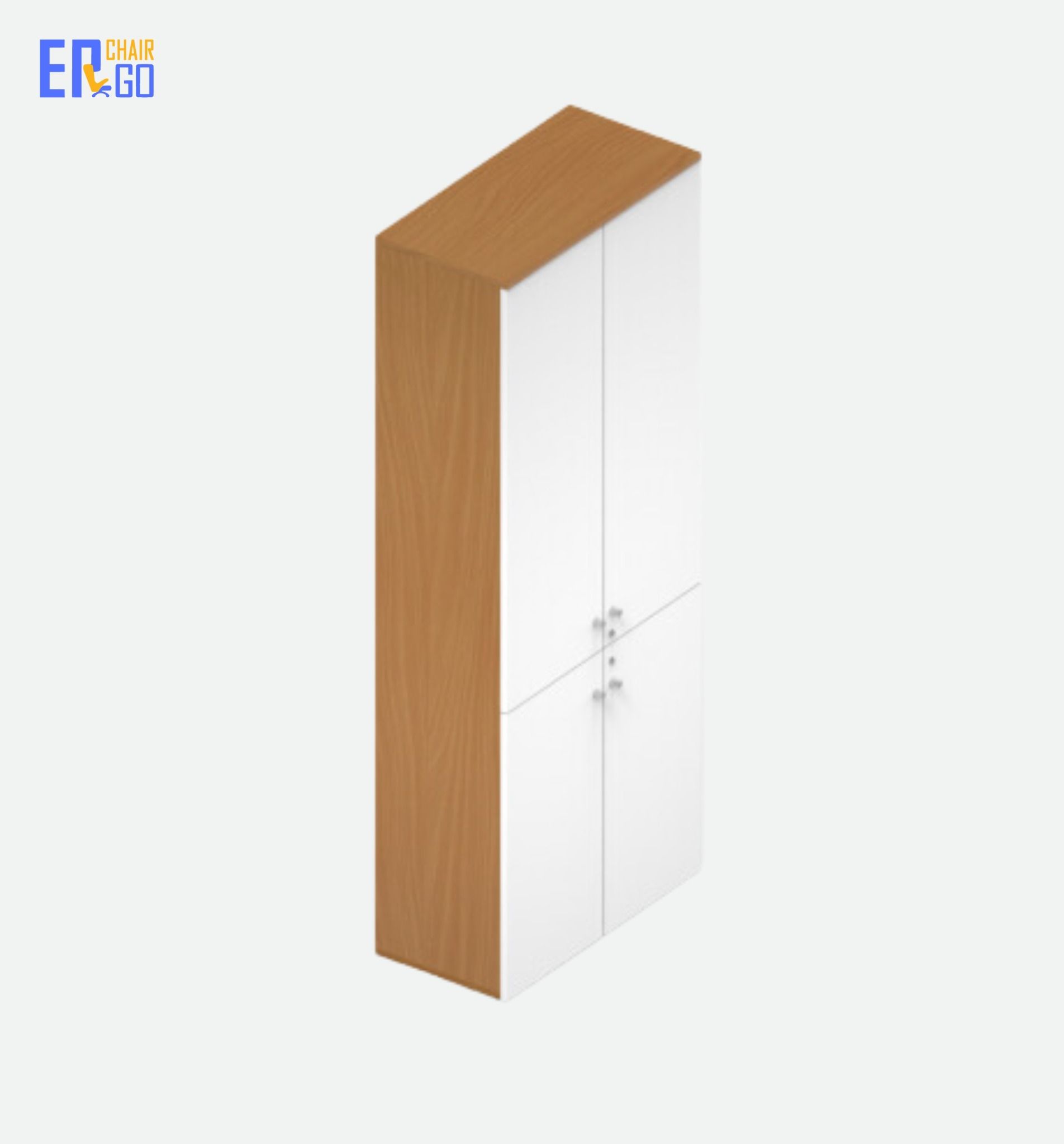  Tủ hồ sơ cao có cửa HC-2020-02 (W800 x D400 x H2020mm) 