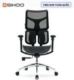  Ghế Công Thái Học Sihoo Doro S100 Ergonomic Chair (tặng kèm gác chân) 