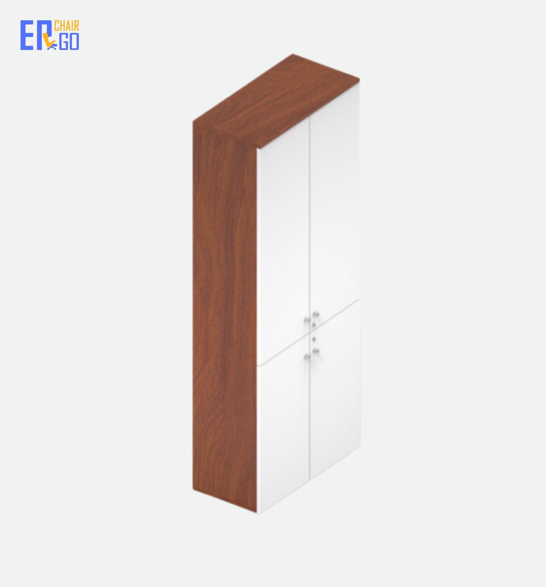  Tủ hồ sơ cao có cửa HC-2020-02 (W800 x D400 x H2020mm) 